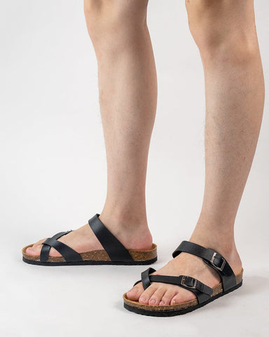 Adjustable-Buckle-Straps-Cork-footbed-Thong-Sandals