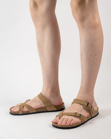 Adjustable-Buckle-Straps-Cork-footbed-Thong-Sandals