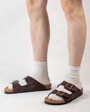 Men's-Adjustable-Buckle-Cork-Footbed-Suede-Slippers
