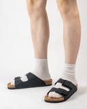 Men's-Adjustable-Buckle-Cork-Footbed-Leather-Slippers