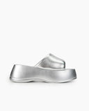 Wrapped Midsole Comfortable Lightweight Platform Sandals
