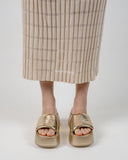 Wrapped Midsole Comfortable Lightweight Platform Sandals