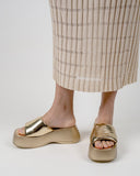 Wrapped Midsole Comfortable Lightweight Platform Sandals