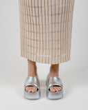 Wrapped Midsole Comfortable Lightweight Platform Sandals
