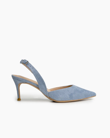 Minimalist-Suede-Pointed-Toe-Mid-Heel-Pumps