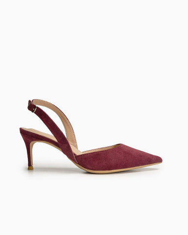 Minimalist-Suede-Pointed-Toe-Mid-Heel-Pumps