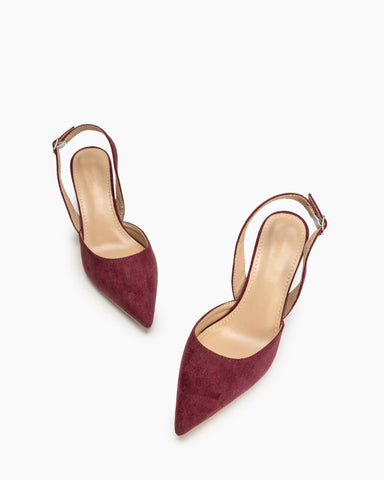 Minimalist-Suede-Pointed-Toe-Mid-Heel-Pumps