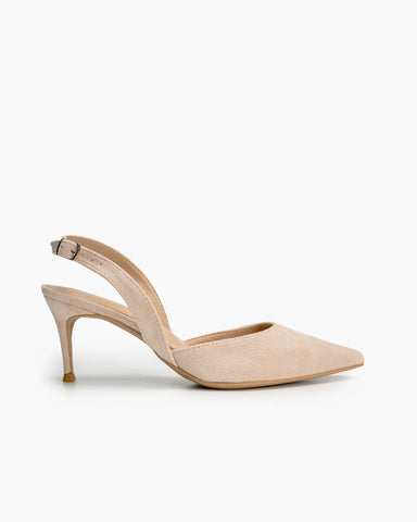 Minimalist-Suede-Pointed-Toe-Mid-Heel-Pumps