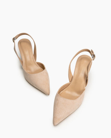 Minimalist-Suede-Pointed-Toe-Mid-Heel-Pumps