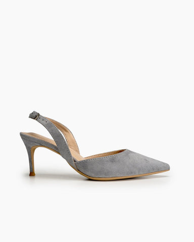 Minimalist-Suede-Pointed-Toe-Mid-Heel-Pumps
