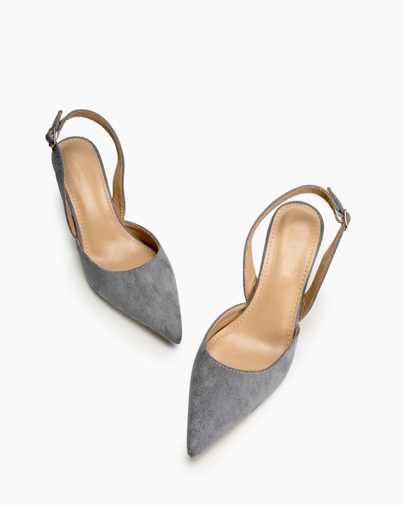 Minimalist-Suede-Pointed-Toe-Mid-Heel-Pumps