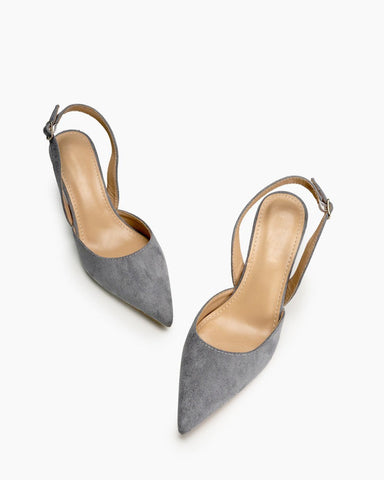 Minimalist-Suede-Pointed-Toe-Mid-Heel-Pumps