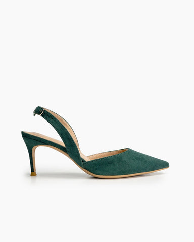 Minimalist-Suede-Pointed-Toe-Mid-Heel-Pumps