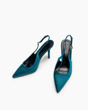 One-word-Buckle-Pointed-Toe-Satin-Stiletto-Heeled-Sandals