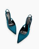 One-word-Buckle-Pointed-Toe-Satin-Stiletto-Heeled-Sandals