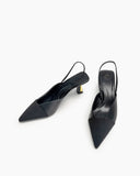 Black-French-Temperament-Slingback-Mules-Sandals