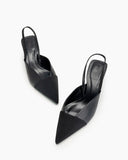 Black-French-Temperament-Slingback-Mules-Sandals