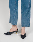 Black-French-Temperament-Slingback-Mules-Sandals