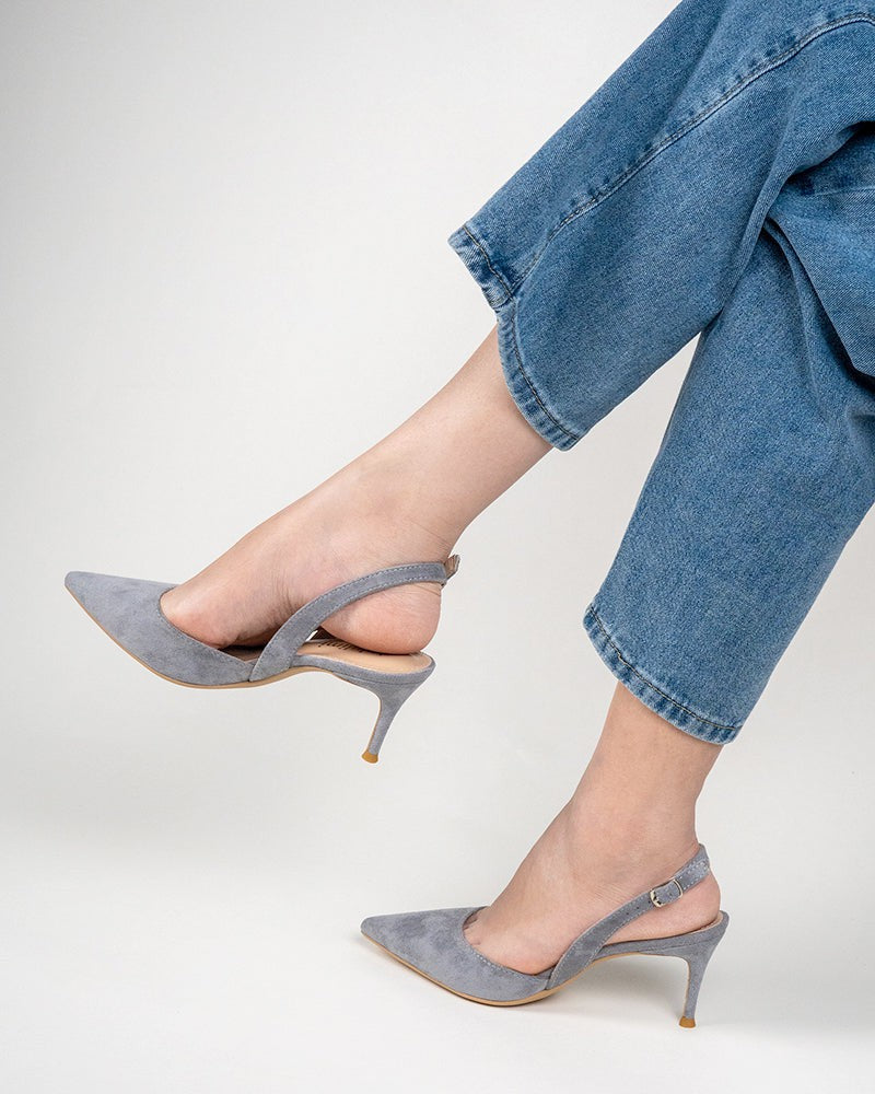 Minimalist-Suede-Pointed-Toe-Mid-Heel-Pumps