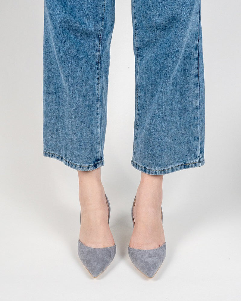 Minimalist-Suede-Pointed-Toe-Mid-Heel-Pumps