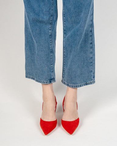 Minimalist-Suede-Pointed-Toe-Mid-Heel-Pumps