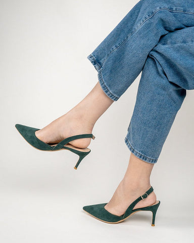 Minimalist-Suede-Pointed-Toe-Mid-Heel-Pumps