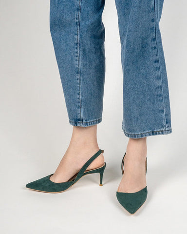 Minimalist-Suede-Pointed-Toe-Mid-Heel-Pumps