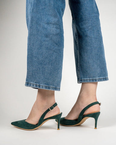 Minimalist-Suede-Pointed-Toe-Mid-Heel-Pumps