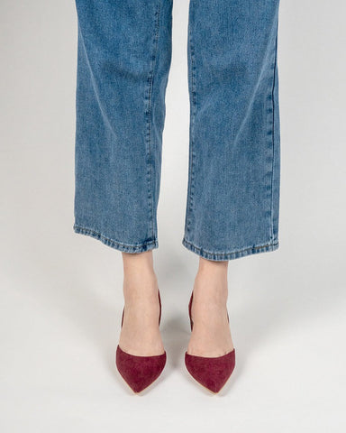 Minimalist-Suede-Pointed-Toe-Mid-Heel-Pumps