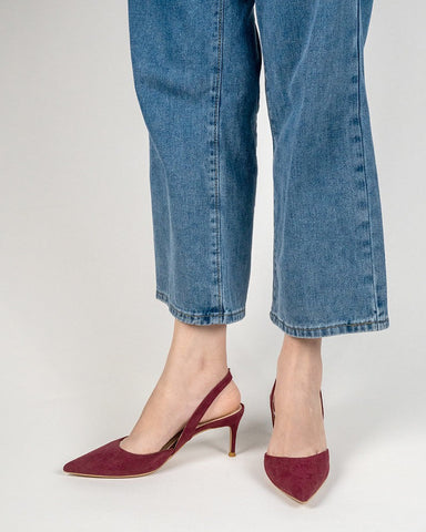 Minimalist-Suede-Pointed-Toe-Mid-Heel-Pumps