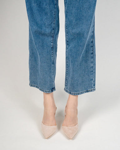 Minimalist-Suede-Pointed-Toe-Mid-Heel-Pumps