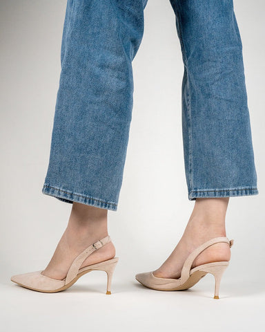 Minimalist-Suede-Pointed-Toe-Mid-Heel-Pumps