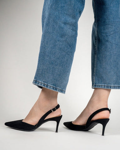 Minimalist-Suede-Pointed-Toe-Mid-Heel-Pumps