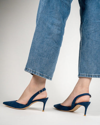 Minimalist-Suede-Pointed-Toe-Mid-Heel-Pumps