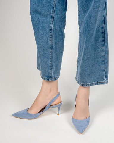 Minimalist-Suede-Pointed-Toe-Mid-Heel-Pumps