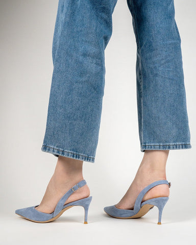 Minimalist-Suede-Pointed-Toe-Mid-Heel-Pumps