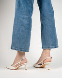 One-word-Buckle-Solid-Color-Shallow-Mouth-Heeled-Sandals