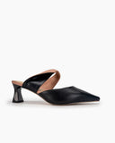 French-Twist-Detail-Heeled-Mule-Sandals