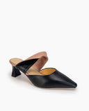 French-Twist-Detail-Heeled-Mule-Sandals