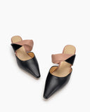 French-Twist-Detail-Heeled-Mule-Sandals