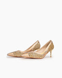 Sequins-Gradient-Color-Heart-Decorative-Stilettos-Heel-Bridal-Bride-Evening-Pumps