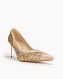 Sequins-Gradient-Color-Heart-Decorative-Stilettos-Heel-Bridal-Bride-Evening-Pumps