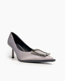 Metal-Square-Buckle-Satin-Wedding-Stilettos-High-Heel-Pumps