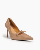 Suede-Sexy-Bow-Tie-Stiletto-Heel-Wedding-Dress-Pumps
