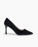 Classic-Suede-Office-Pointed-Toe-Dressy-High-Heel-Dress-Pumps