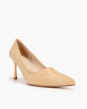 Classic-Suede-Office-Pointed-Toe-Dressy-High-Heel-Dress-Pumps