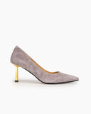 Bronze-Stiletto-High-Heel-Sexy-Dainty-Pumps
