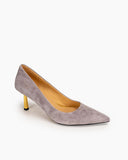 Bronze-Stiletto-High-Heel-Sexy-Dainty-Pumps