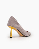Bronze-Stiletto-High-Heel-Sexy-Dainty-Pumps