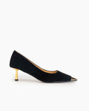Sexy-Suede-Square-Toe-Stiletto-Mid-Heel-Pumps